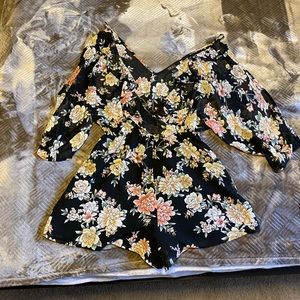 Forever 21 dress up romper